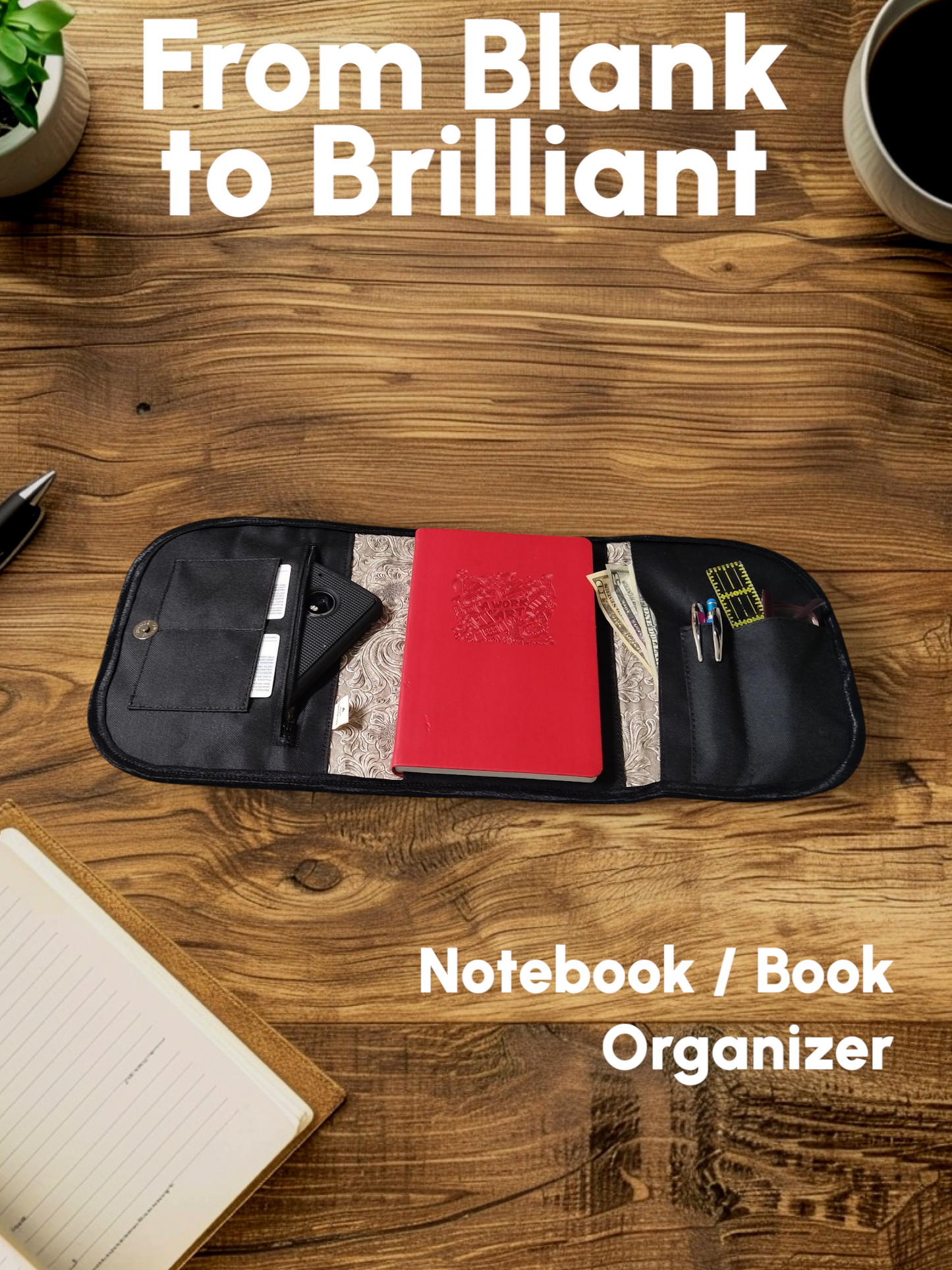 Notebook / Book Organizer