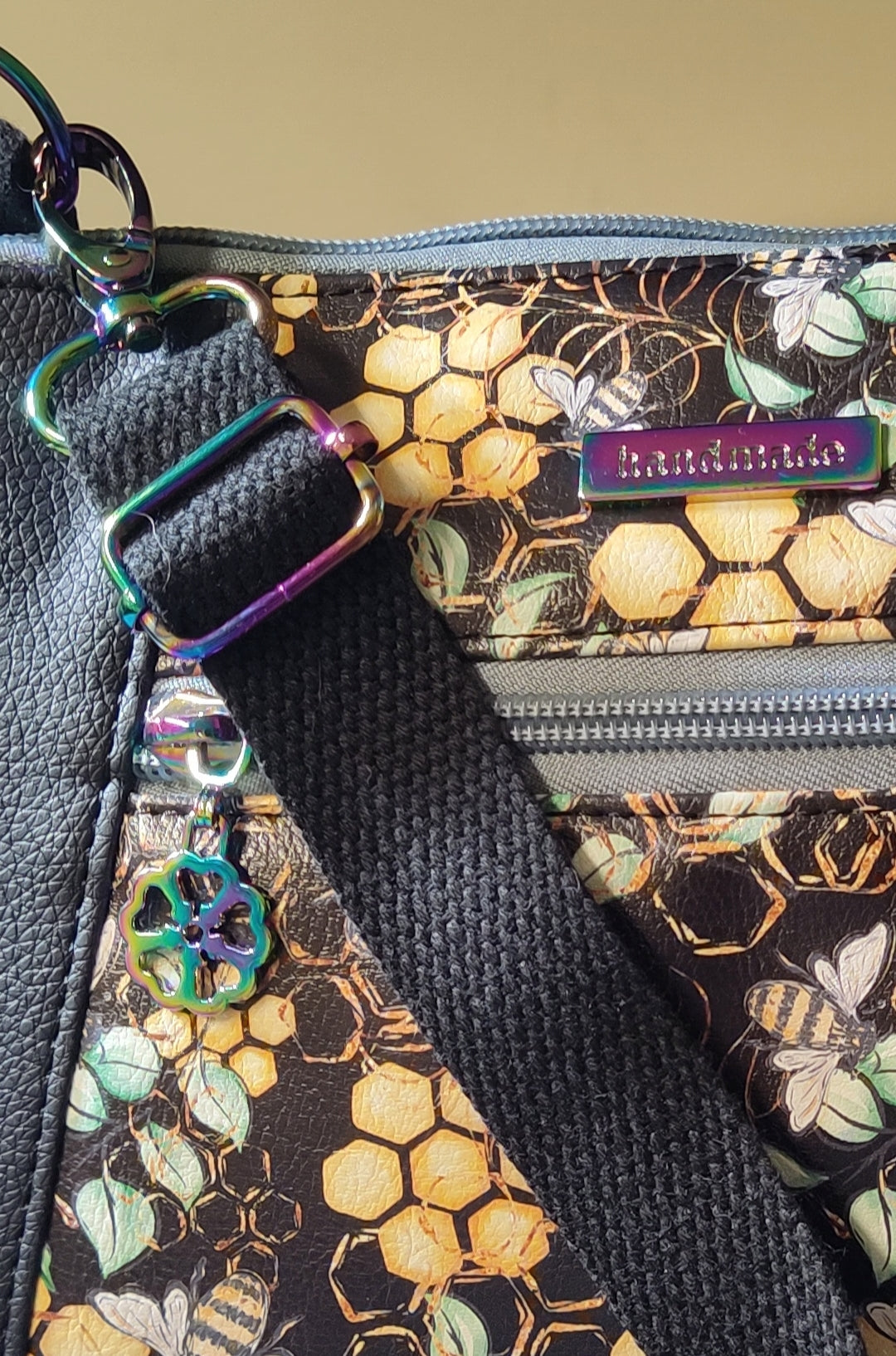 Honey Bee Crossbody Handbag.
