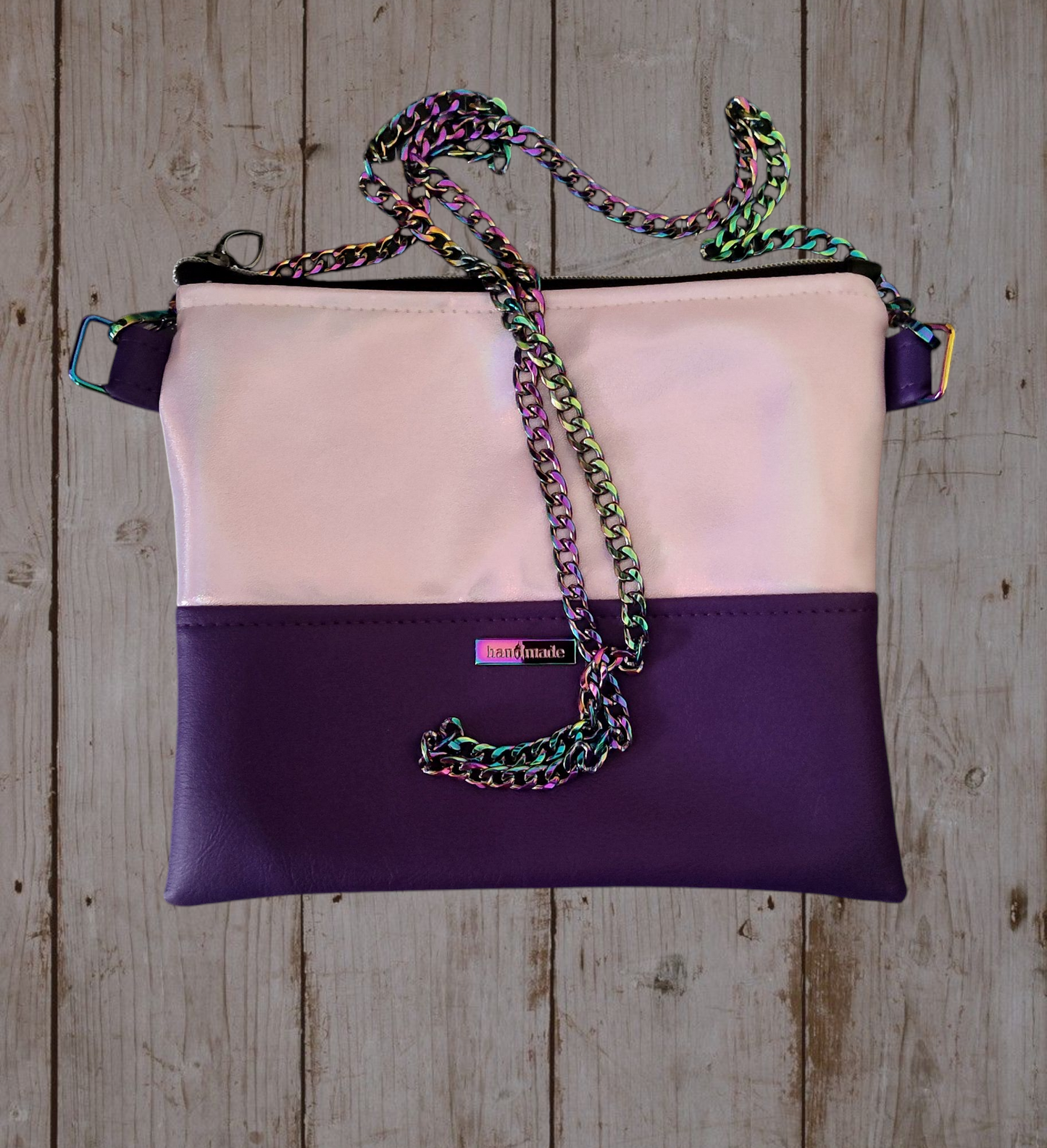 Purple Alyssa Crossbody