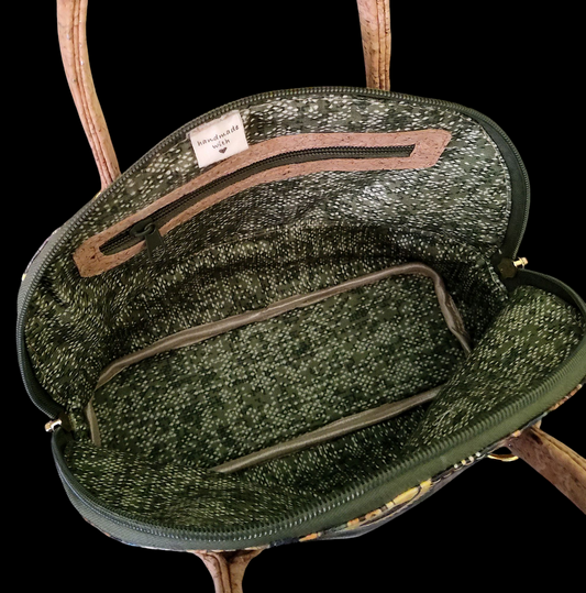 Cork/ Faux Leather Drinks at Tiffany's