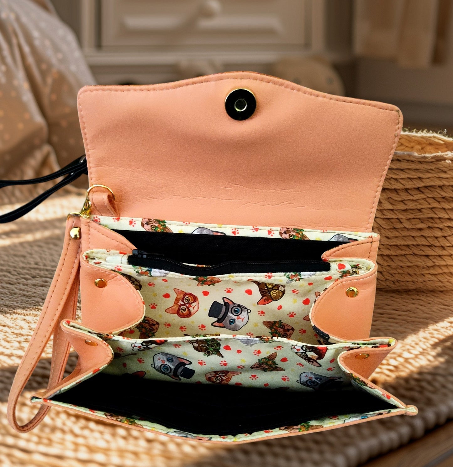 Peach/Floral NCW