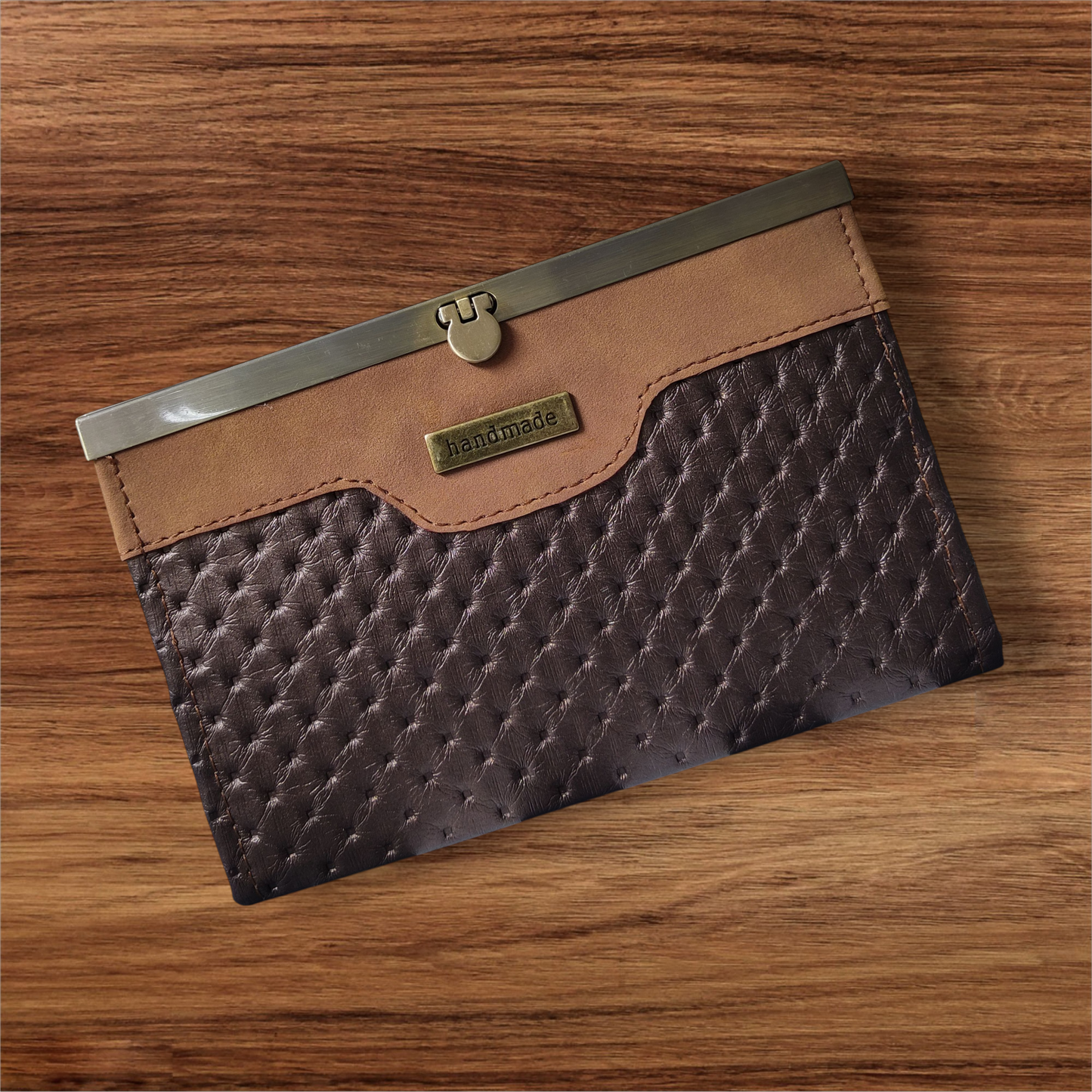 Compact Clutch Wallet