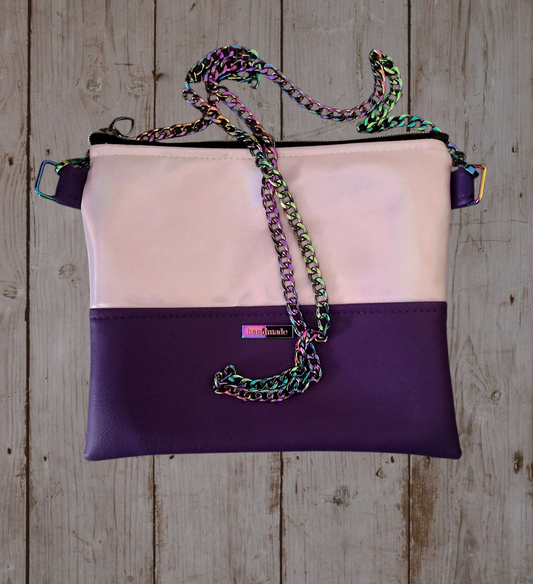 Purple Alyssa Crossbody