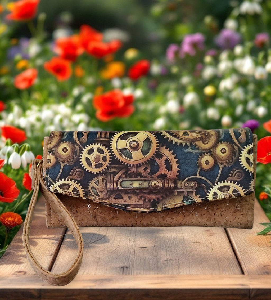 NCW Cork/Faux Leather Wallet