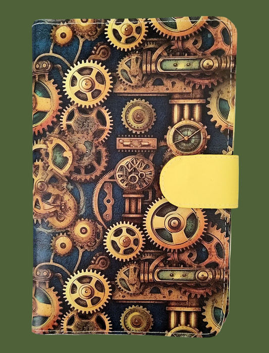 Steampunk Note Book and Cover