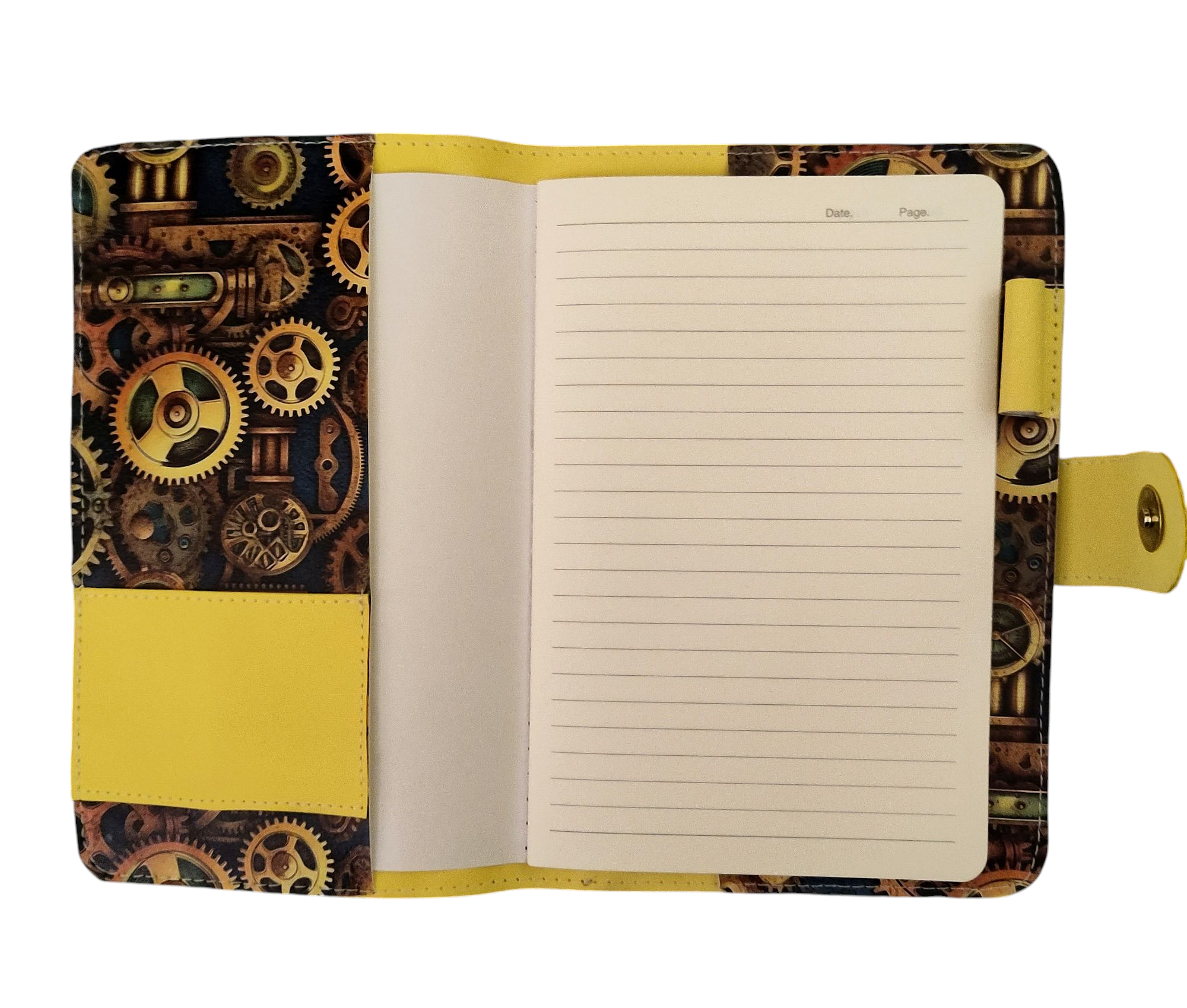 Steampunk Note Book and Cover
