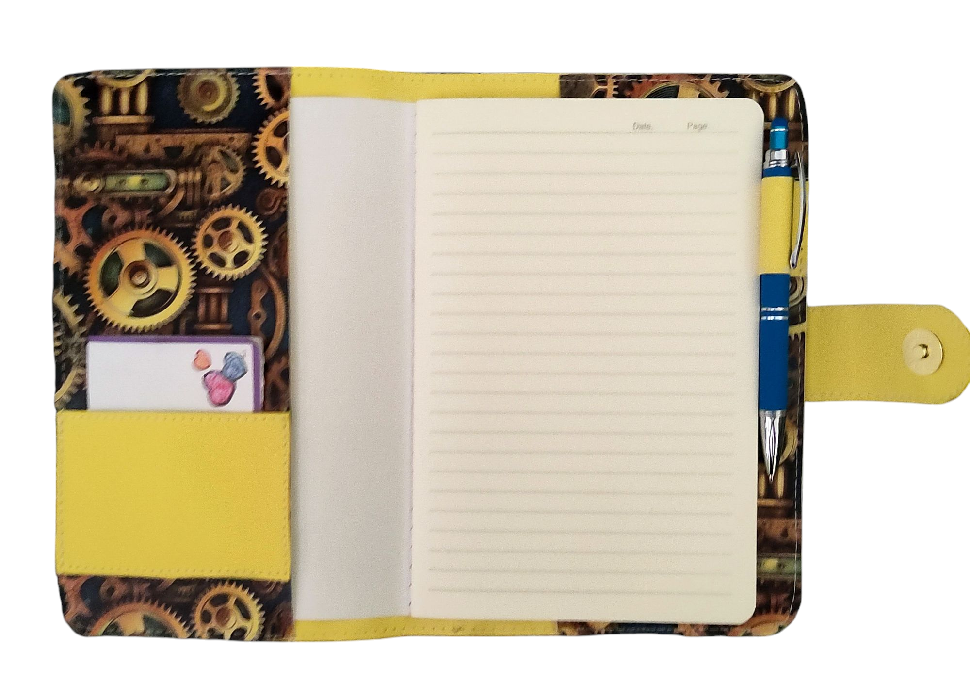 Steampunk Note Book and Cover