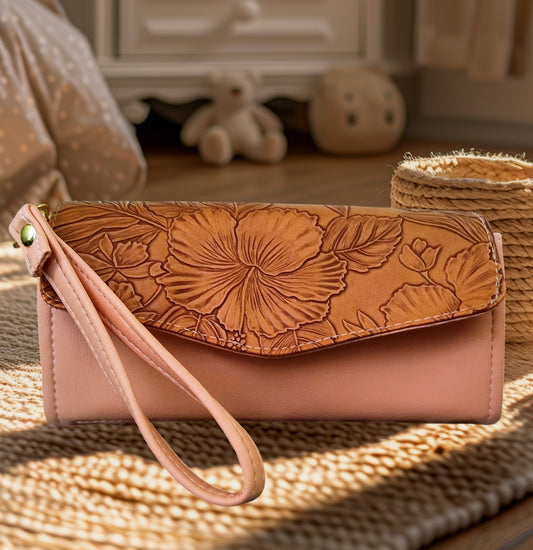 Peach/Floral NCW