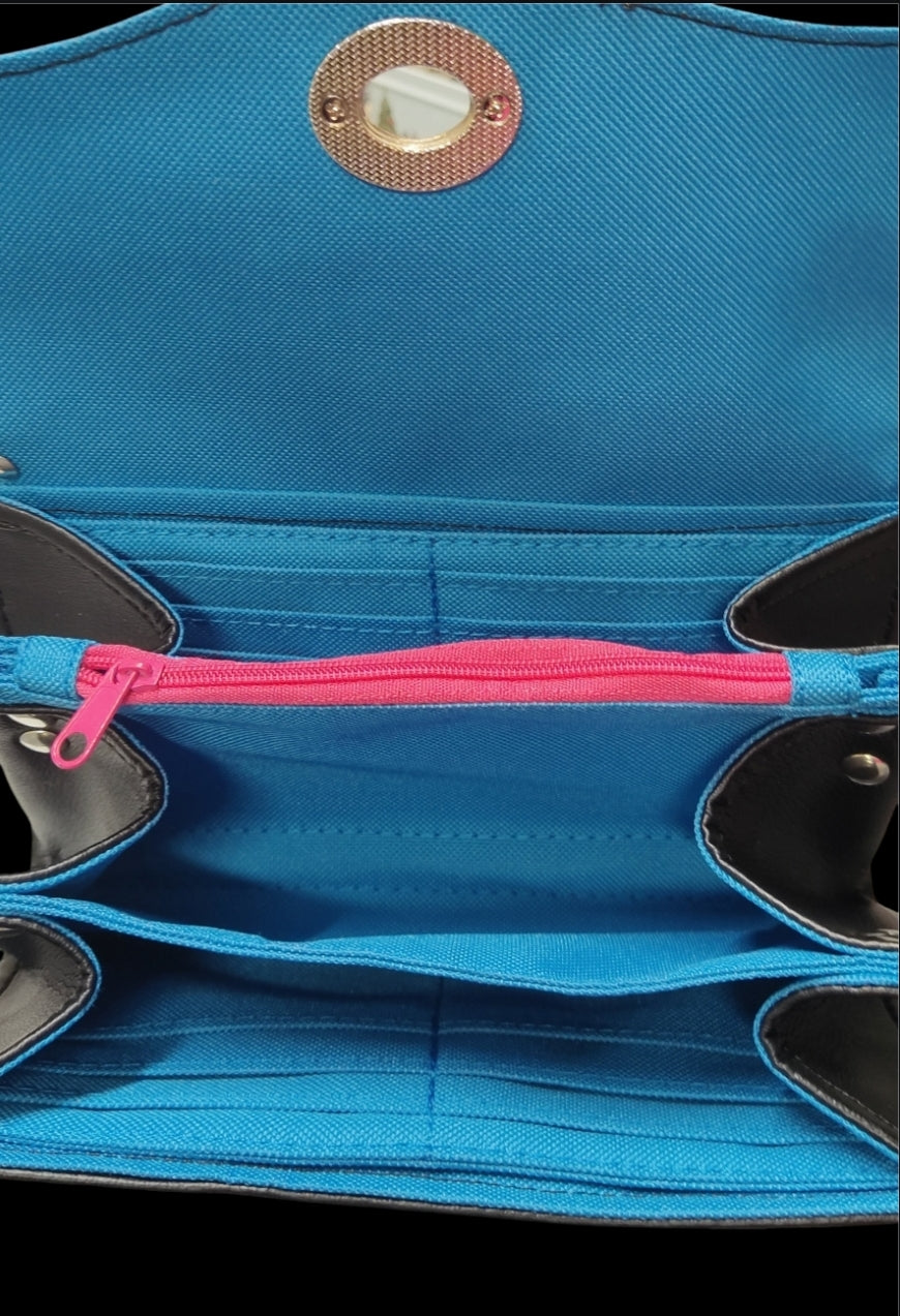 Clutch Wallet Dragonfly