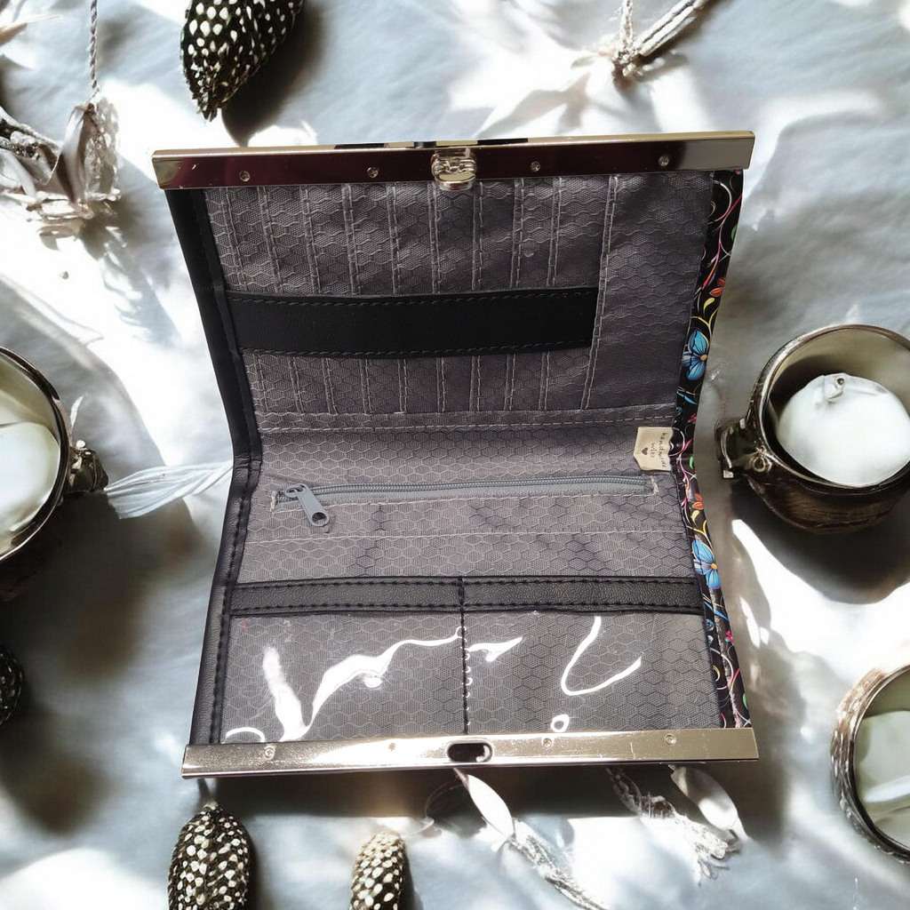 Compact Clutch Wallet