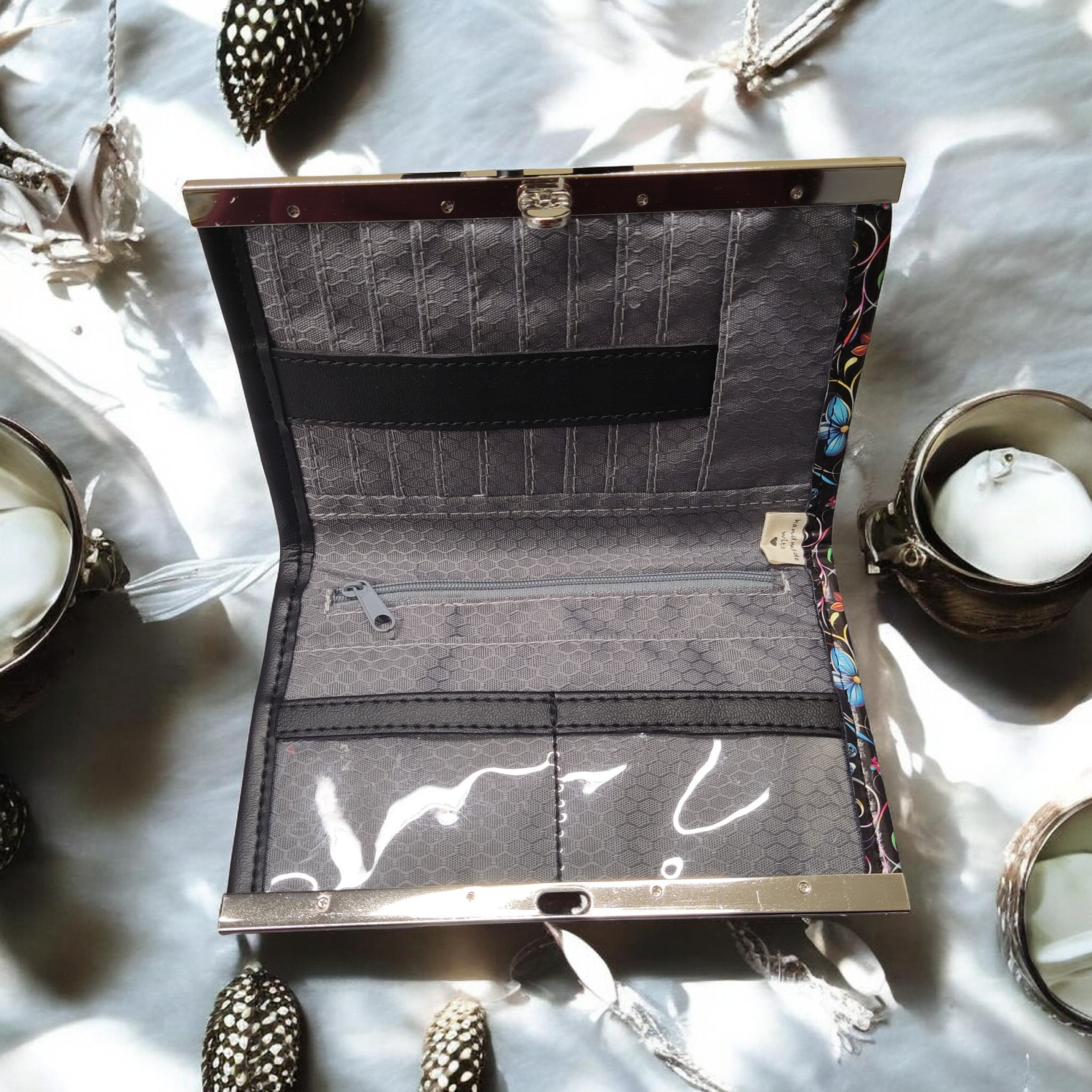Compact Clutch Wallet