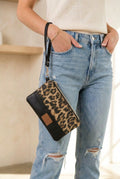 Fatkat Wristlet/Cheetah