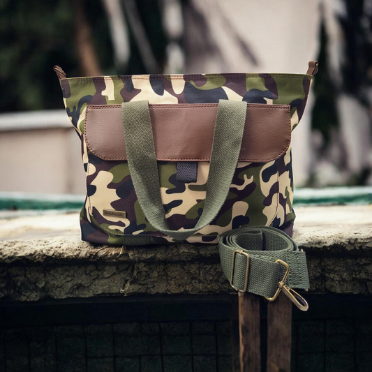 Unisex Tip Top Carry- All Tote