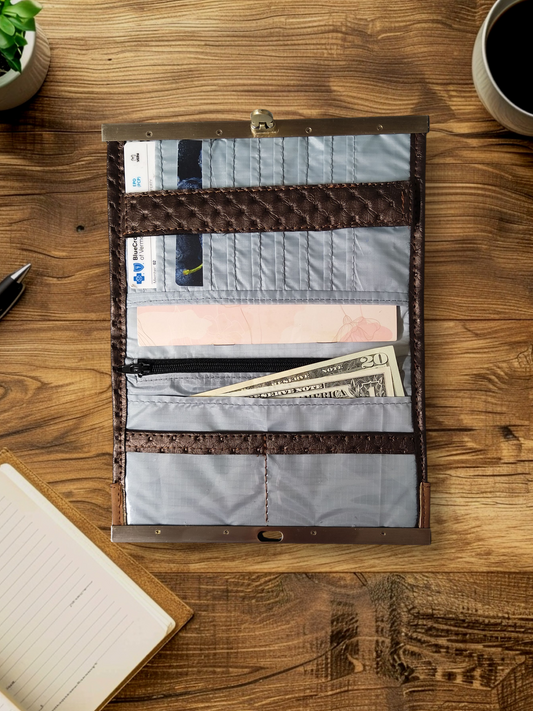 Compact Clutch Wallet