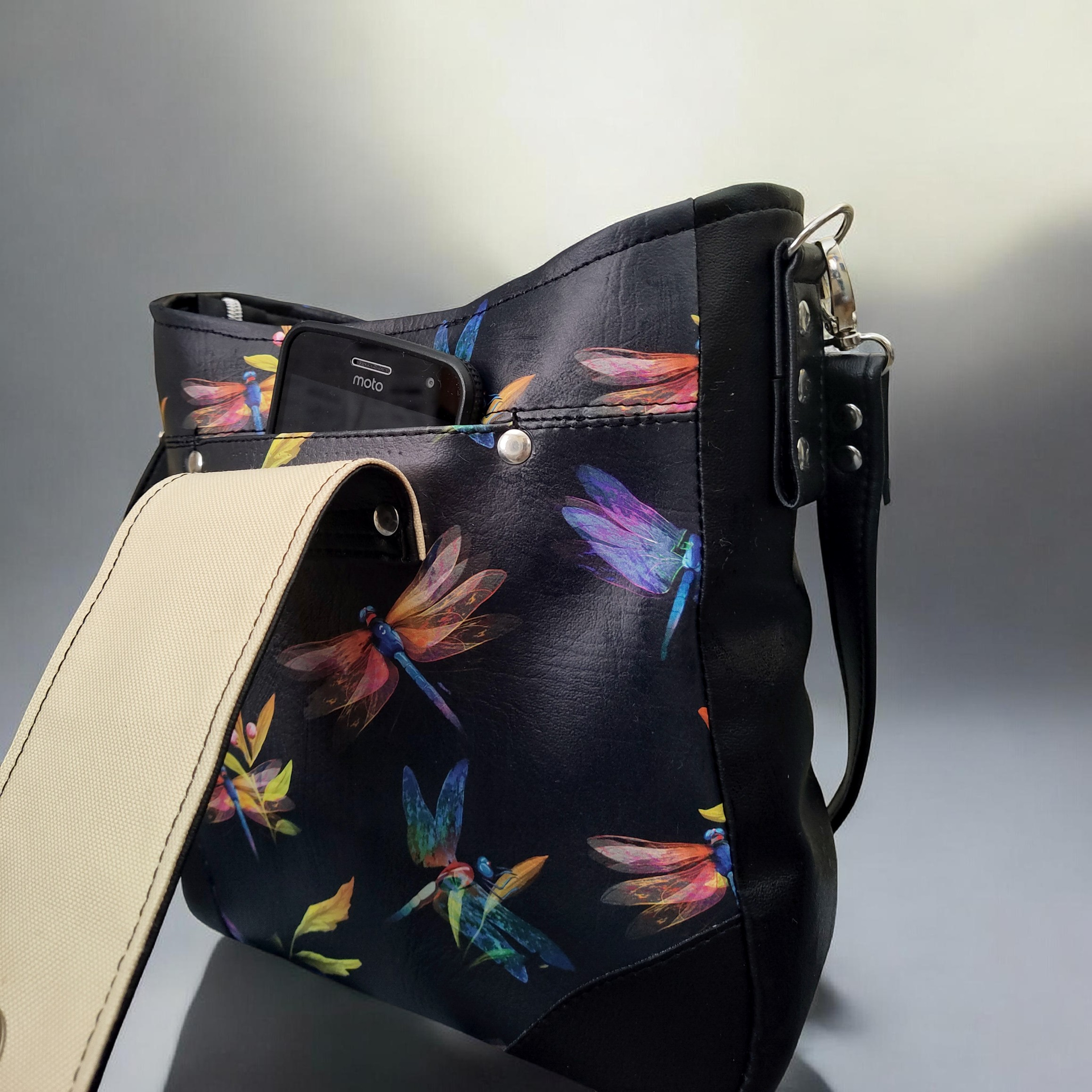 Dragonfly Whisper Crossbody
