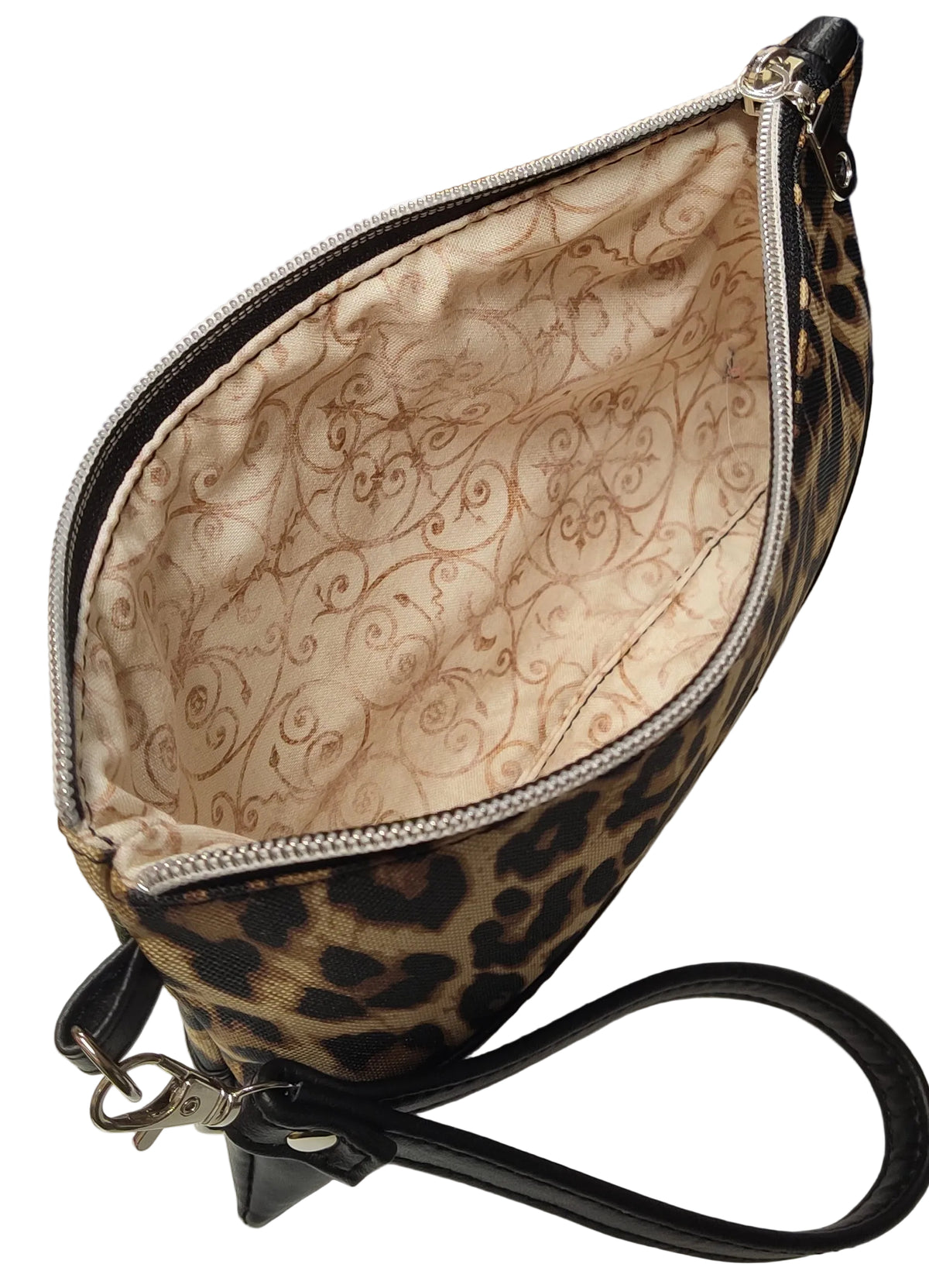 Fatkat Wristlet/Cheetah