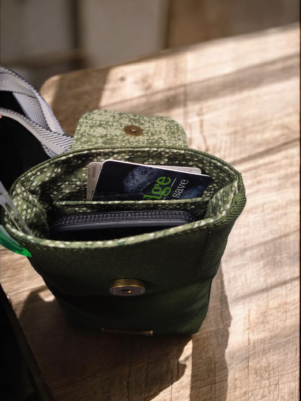 Mighty Mini Crossbody Phone Wallet