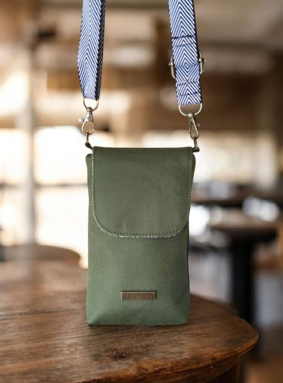 Mighty Mini Crossbody Phone Wallet