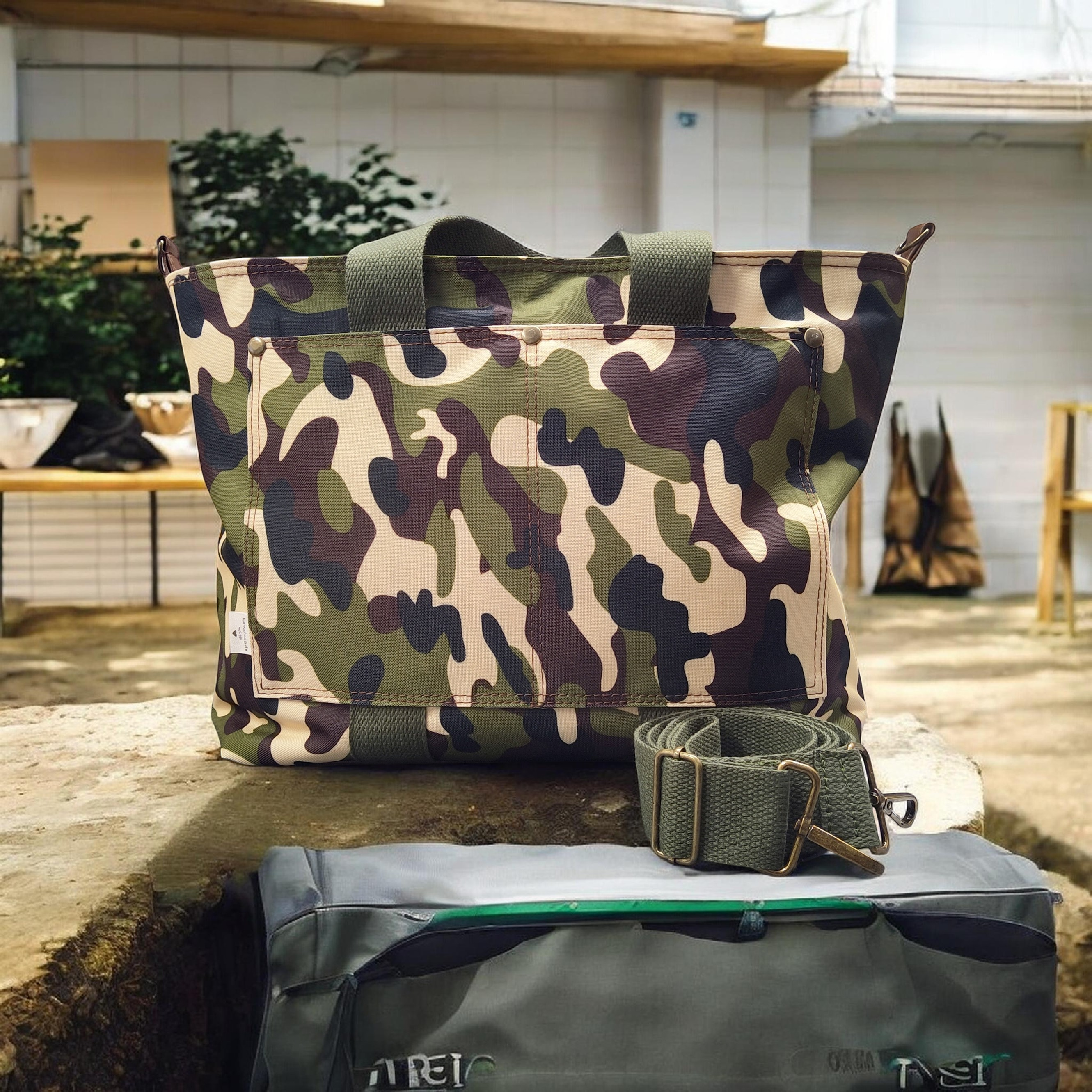 Unisex Tip Top Carry- All Tote