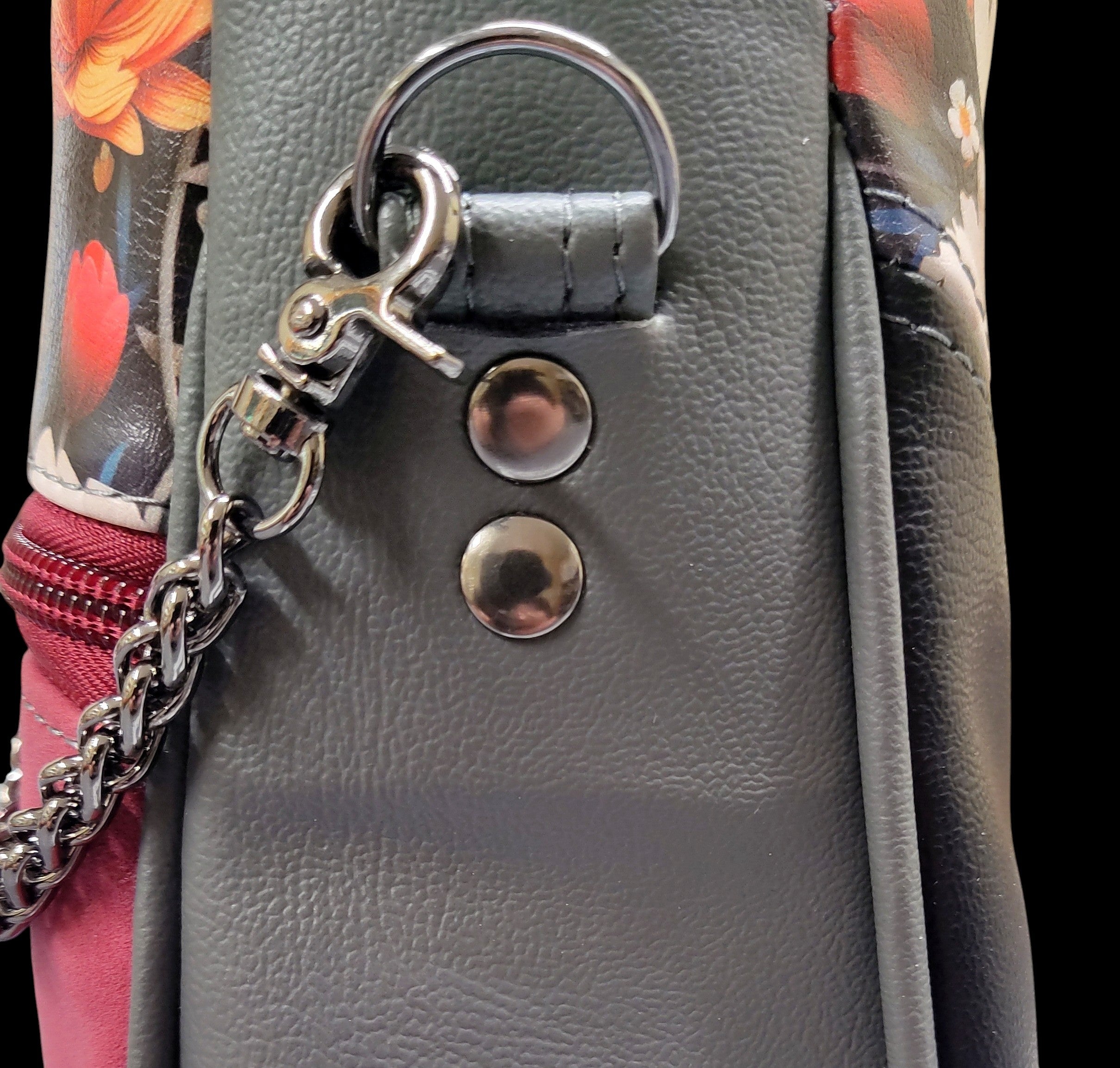 Veronica Floral Handbag