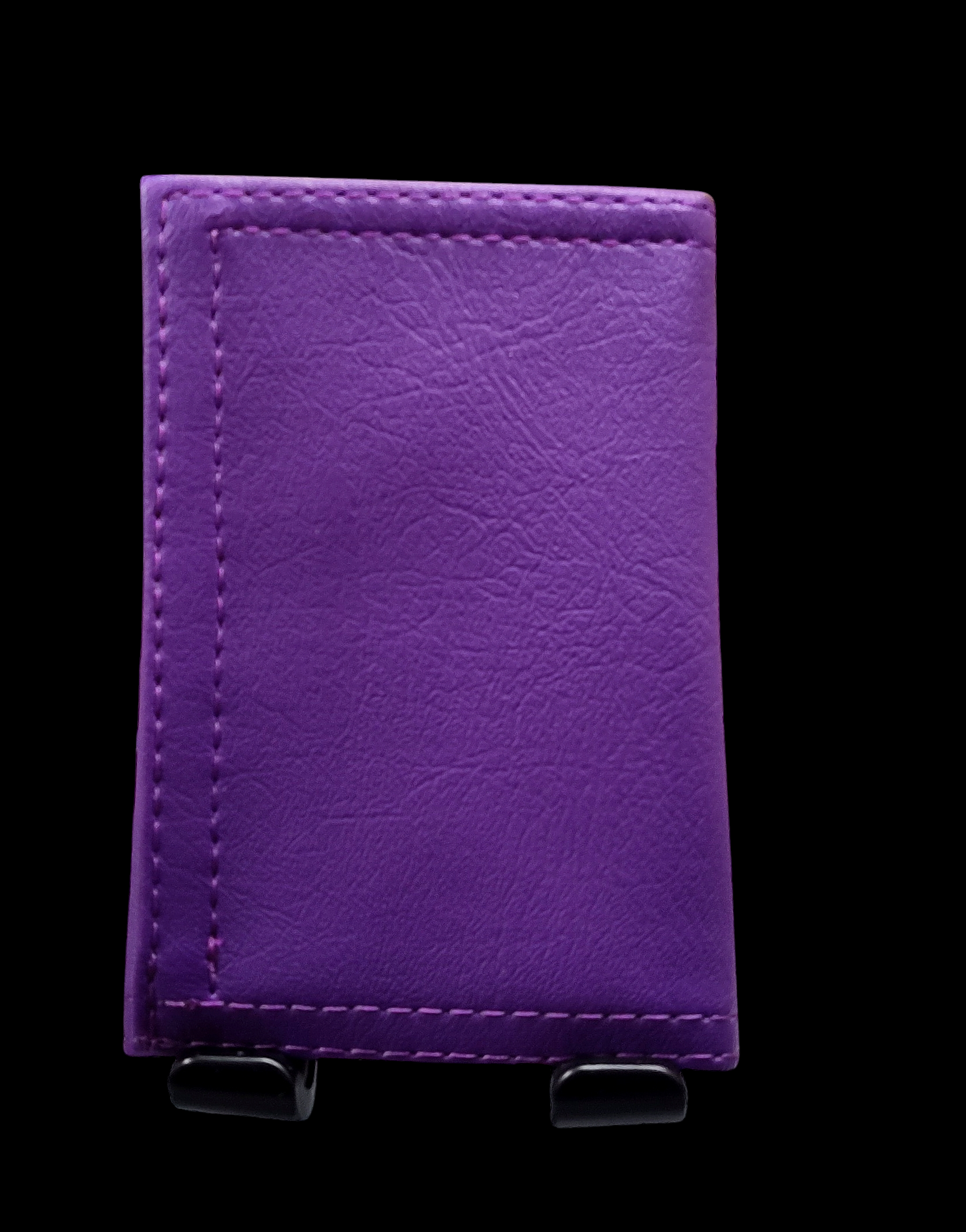 Men's trifold wallet (purple)