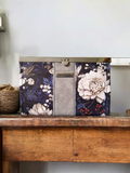 Floral Clutch Wallet