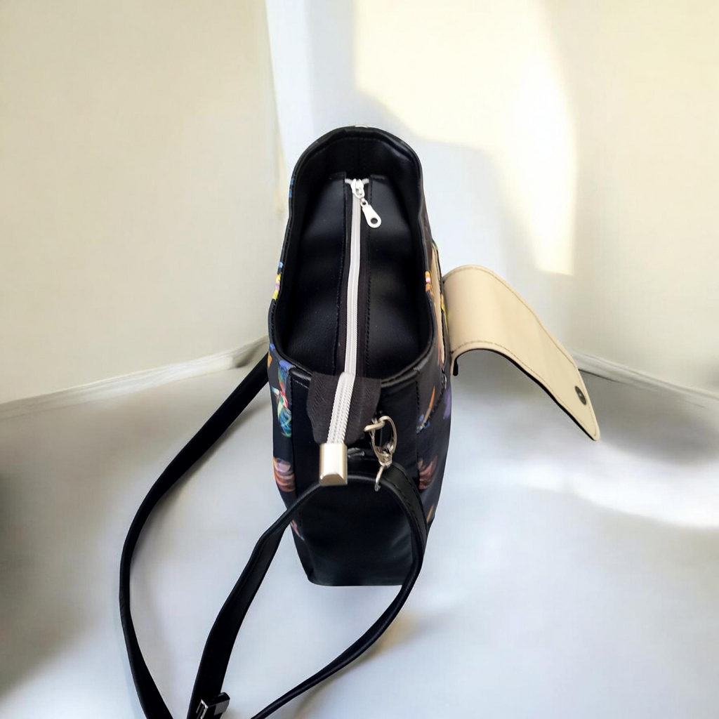 Dragonfly Whisper Crossbody