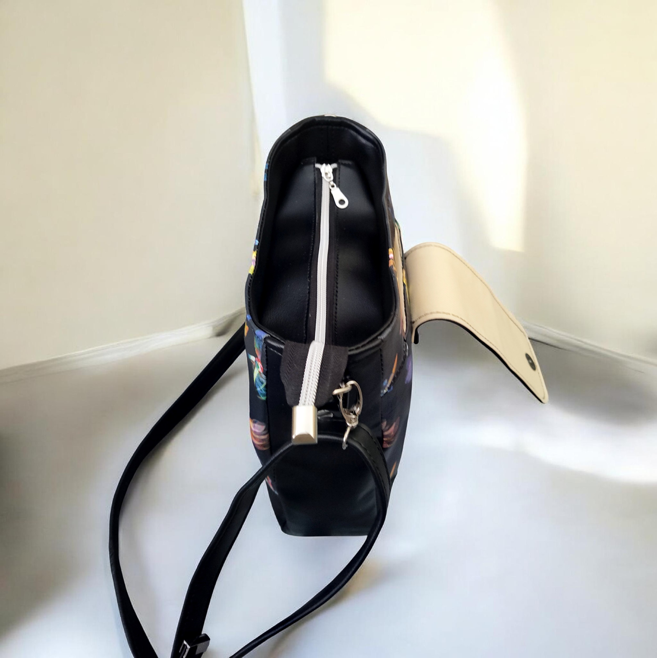 Dragonfly Whisper Crossbody