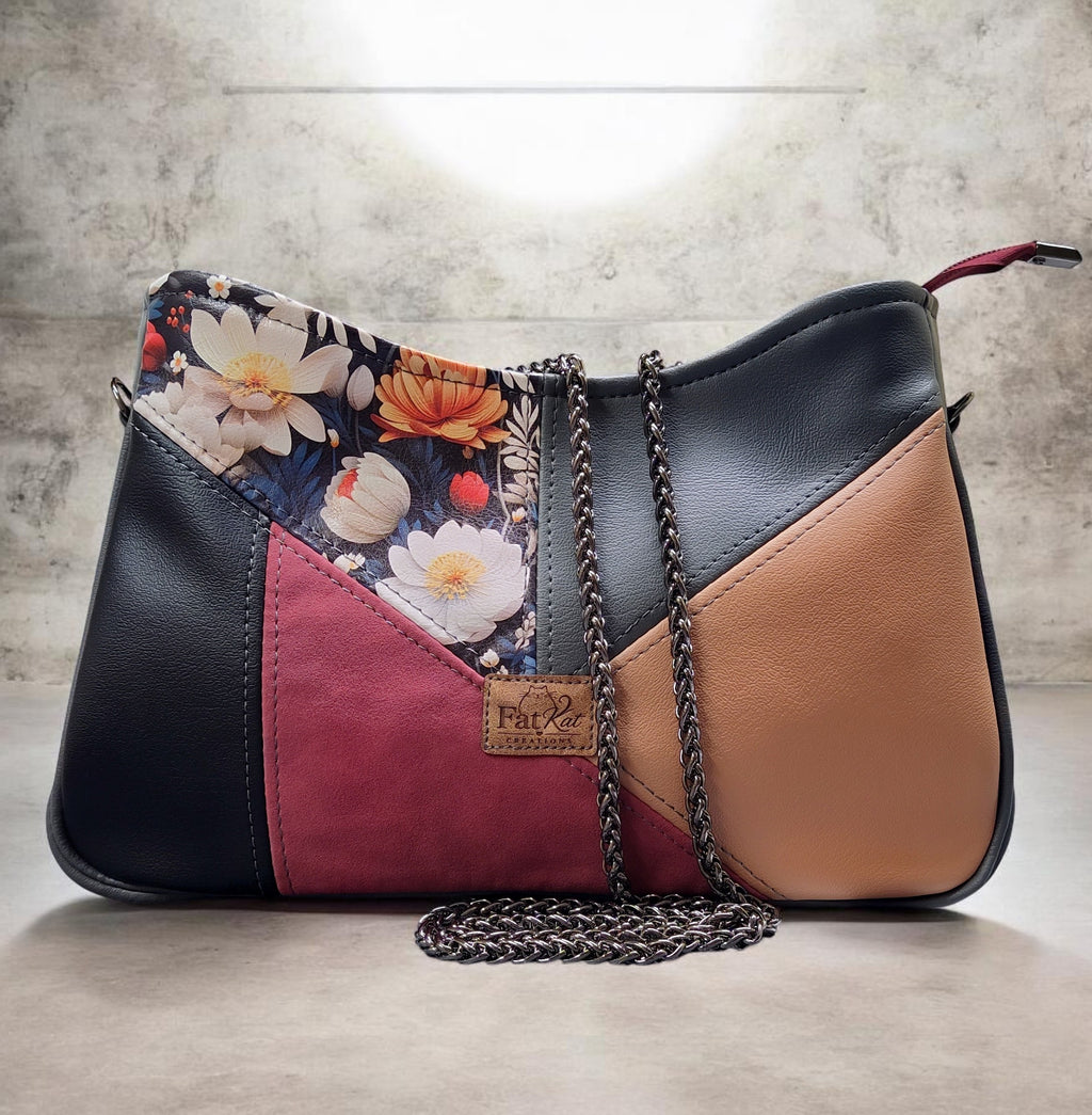 Veronica Floral Handbag