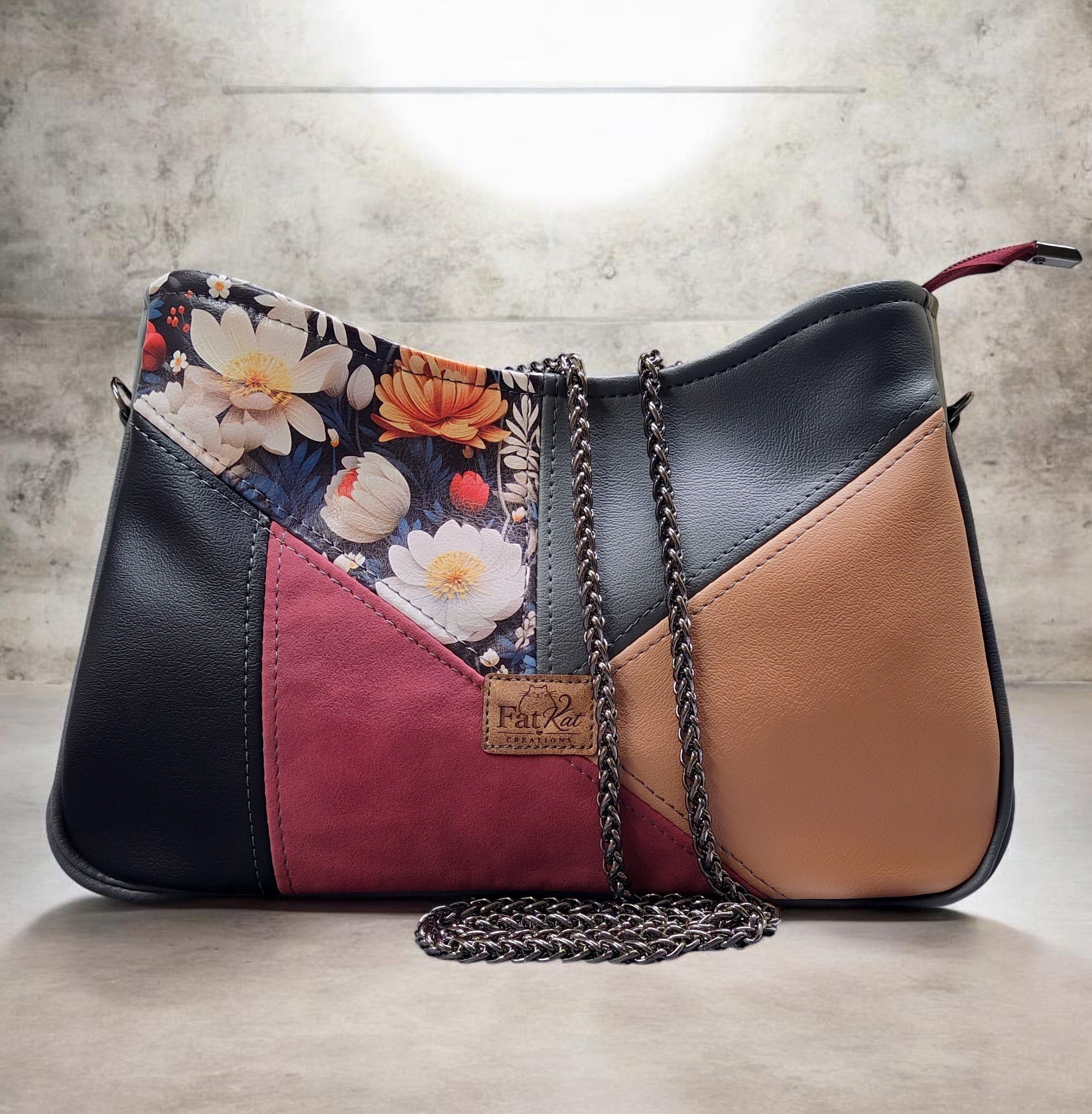 Veronica Floral Handbag