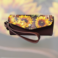 Sunflower Necessary Clutch Wallet