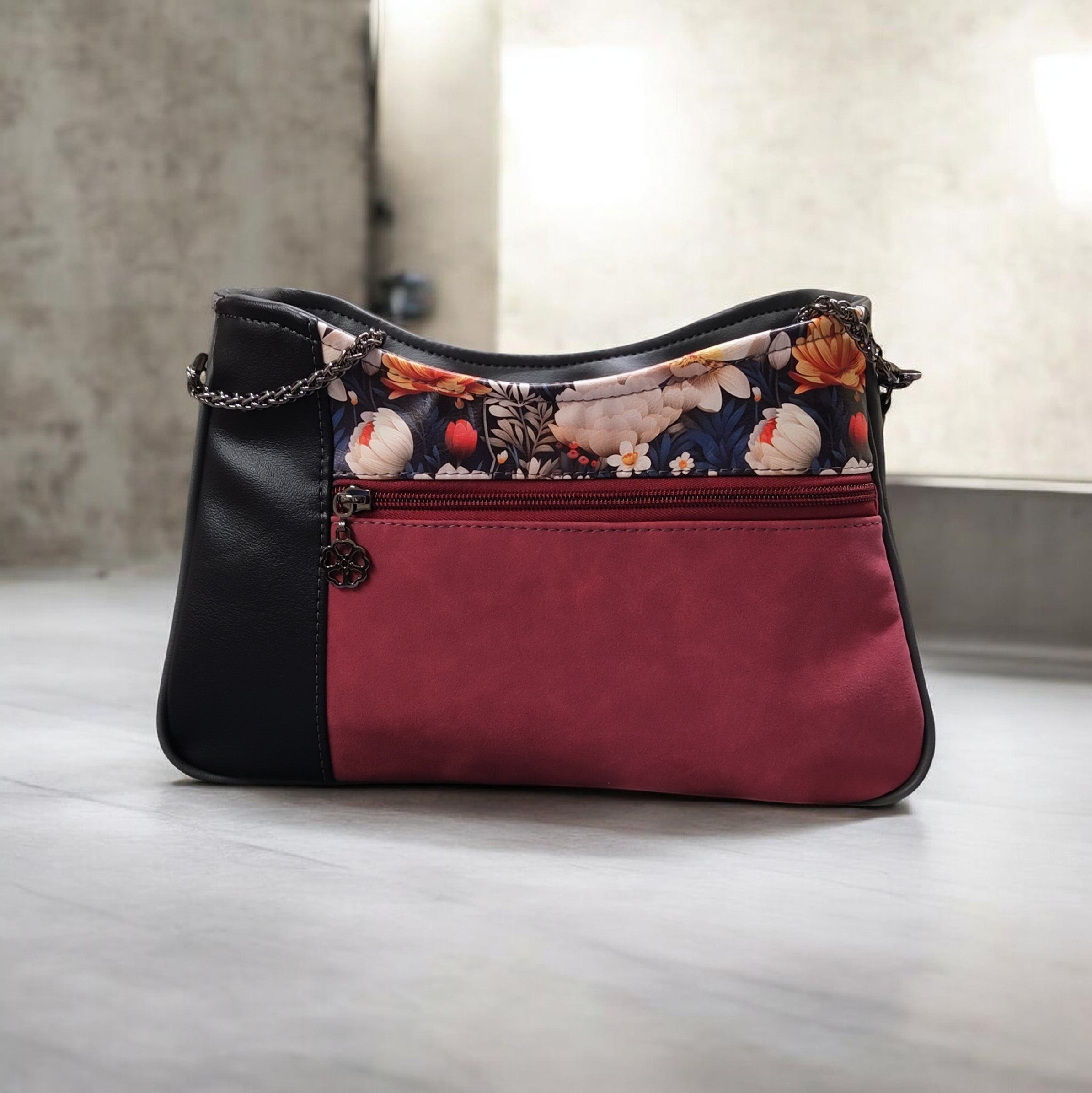 Veronica Floral Handbag