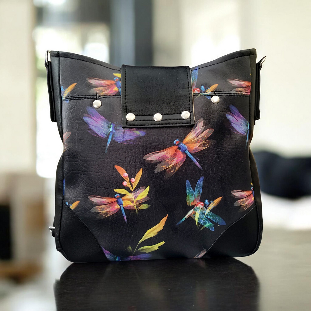 Dragonfly Whisper Crossbody