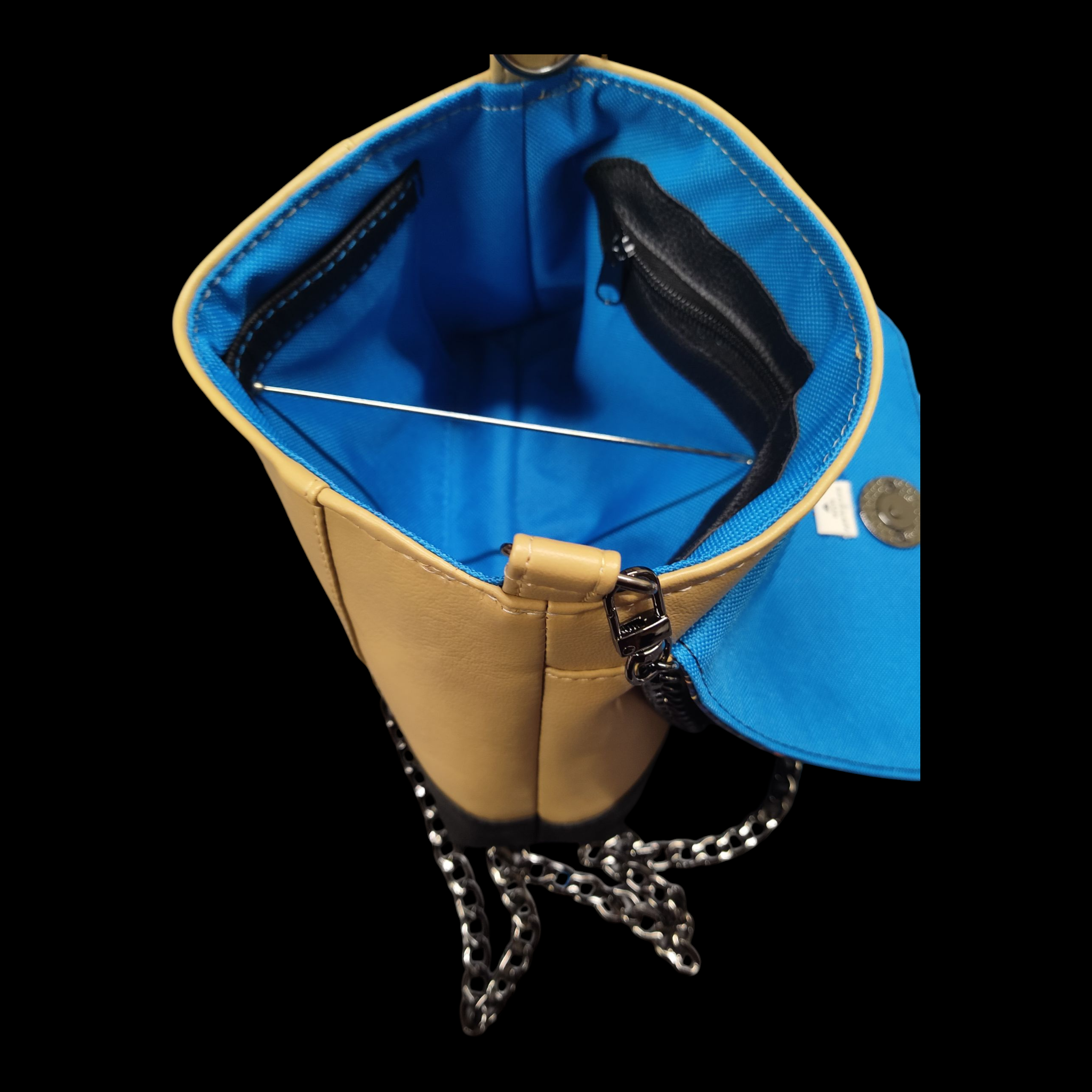 Mini Peacock Iris Crossbody