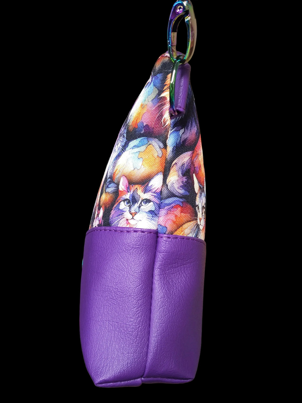 Alyssa Crossbody bag / purry cats