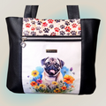 Pug Tote Bag