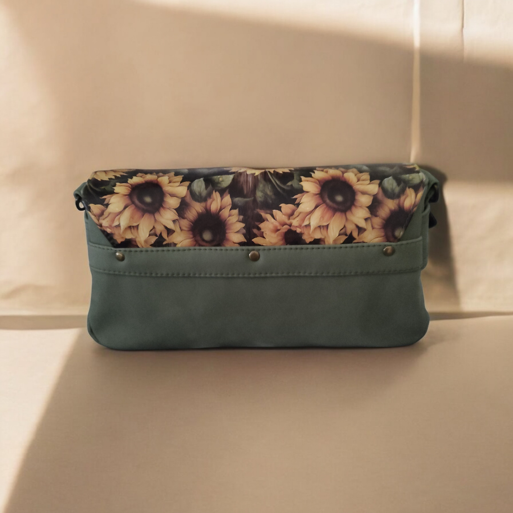 Makayla Sunflower Crossbody
