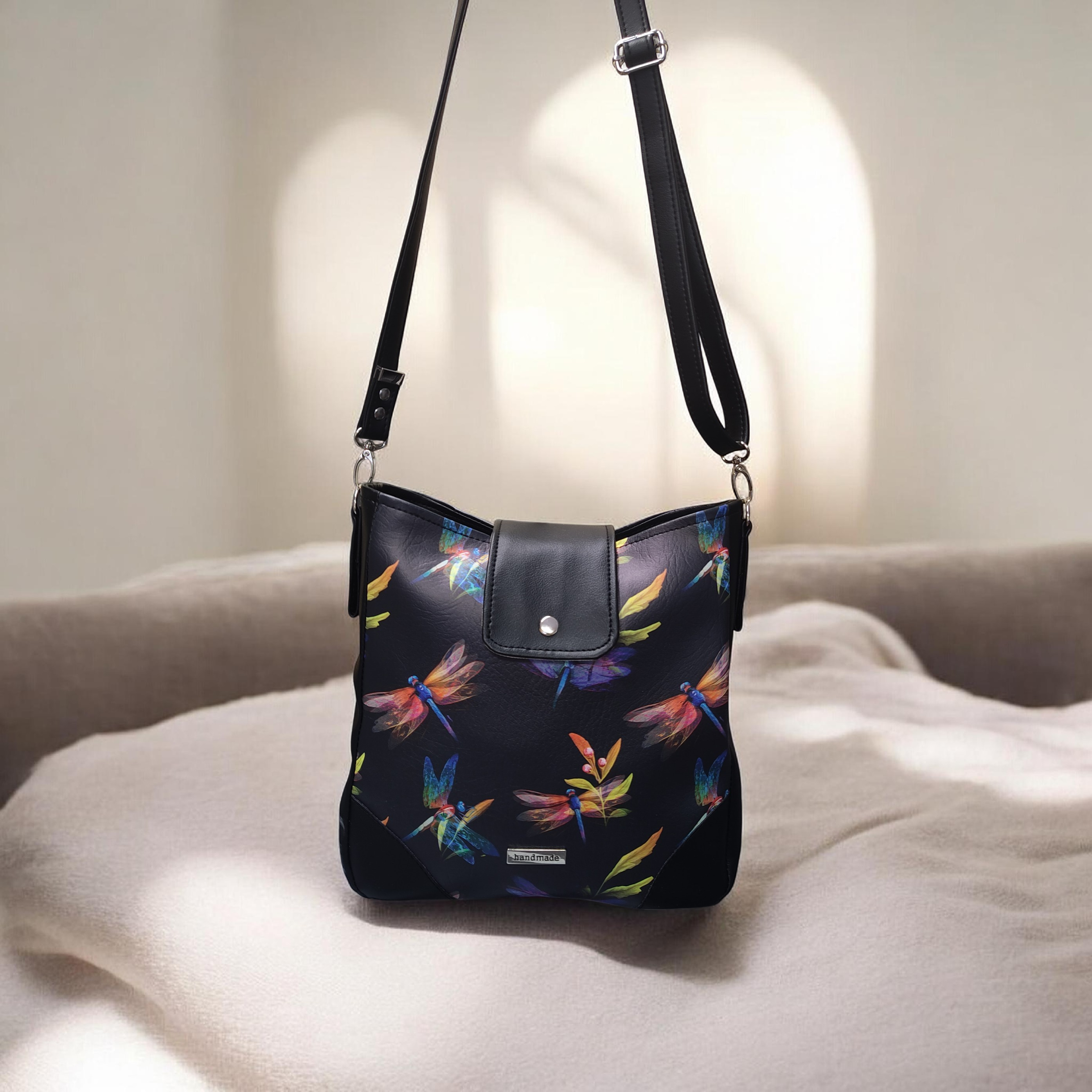 Dragonfly Whisper Crossbody