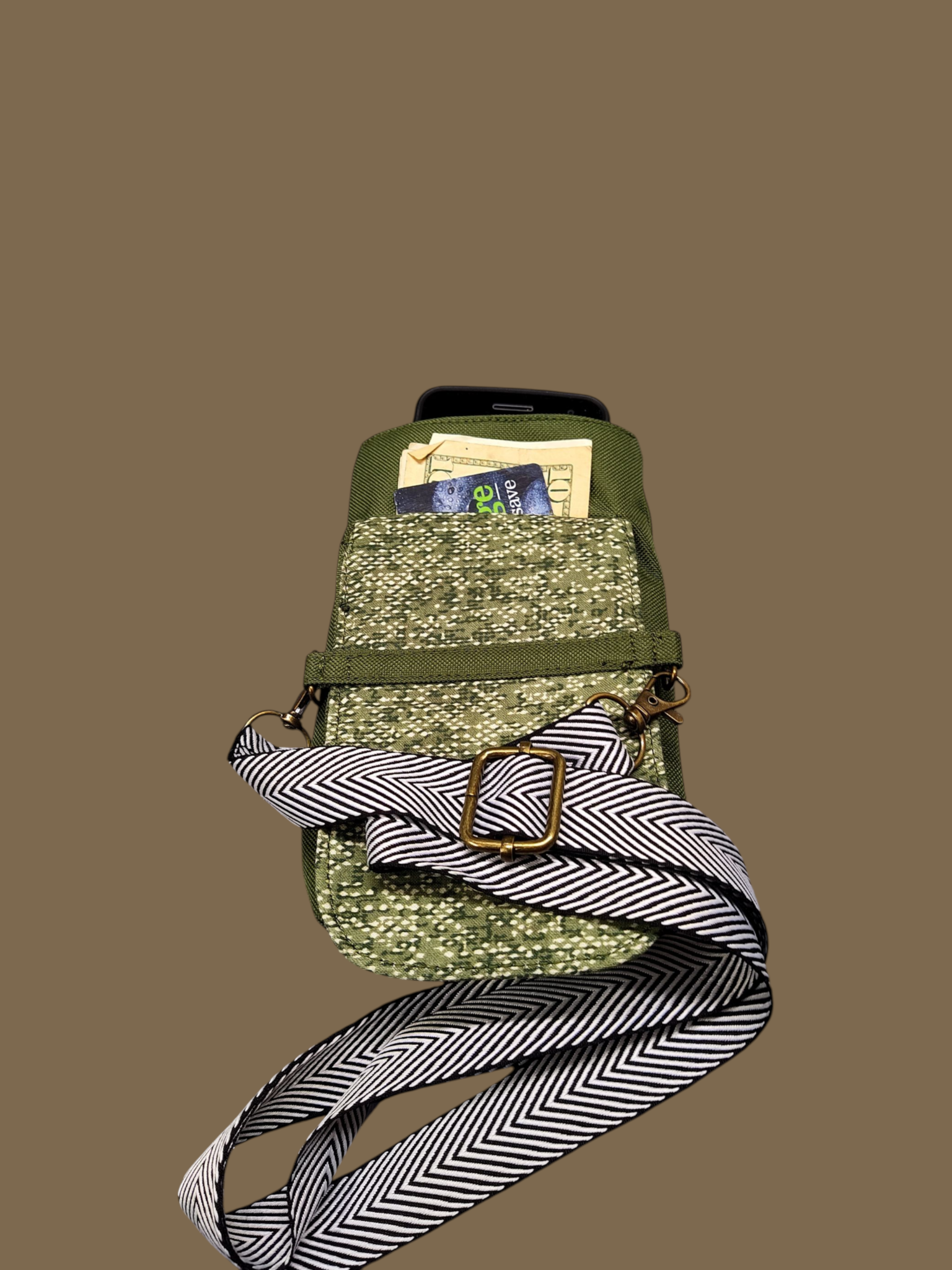 Mighty Mini Crossbody Phone Wallet
