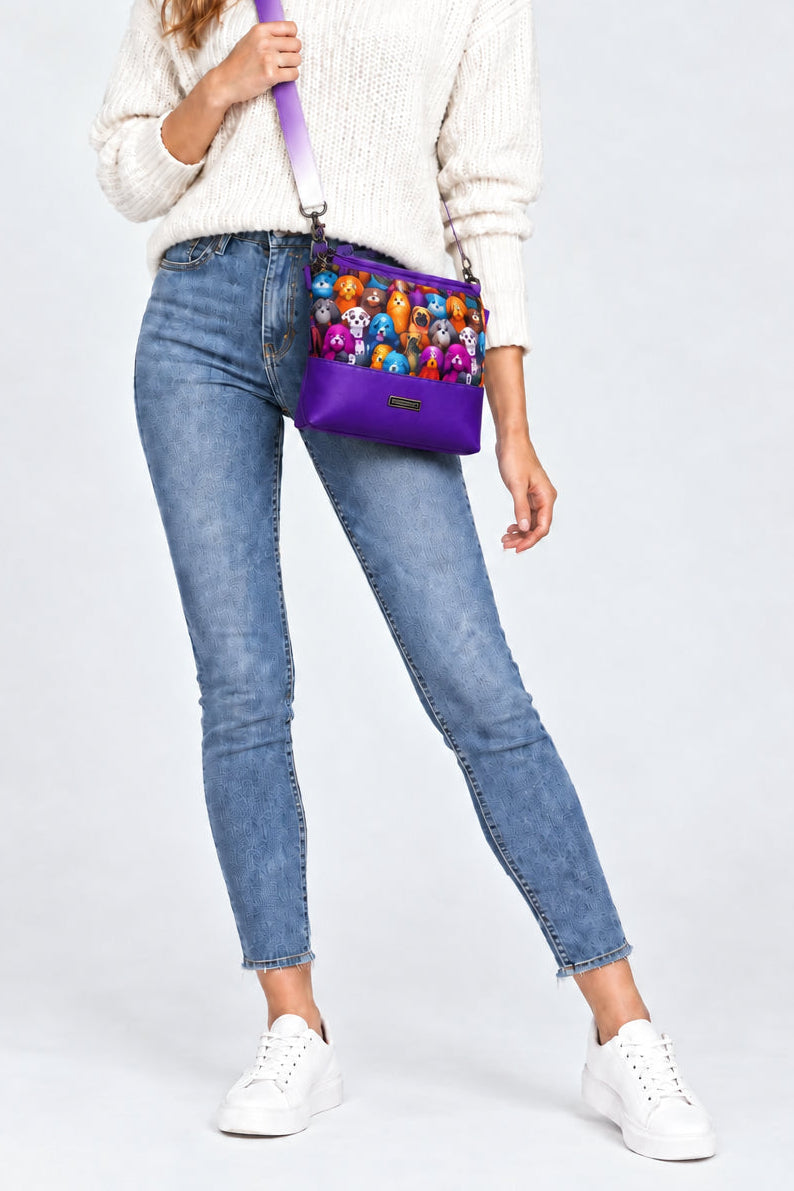 Alyssa Crossbody / Cute pups