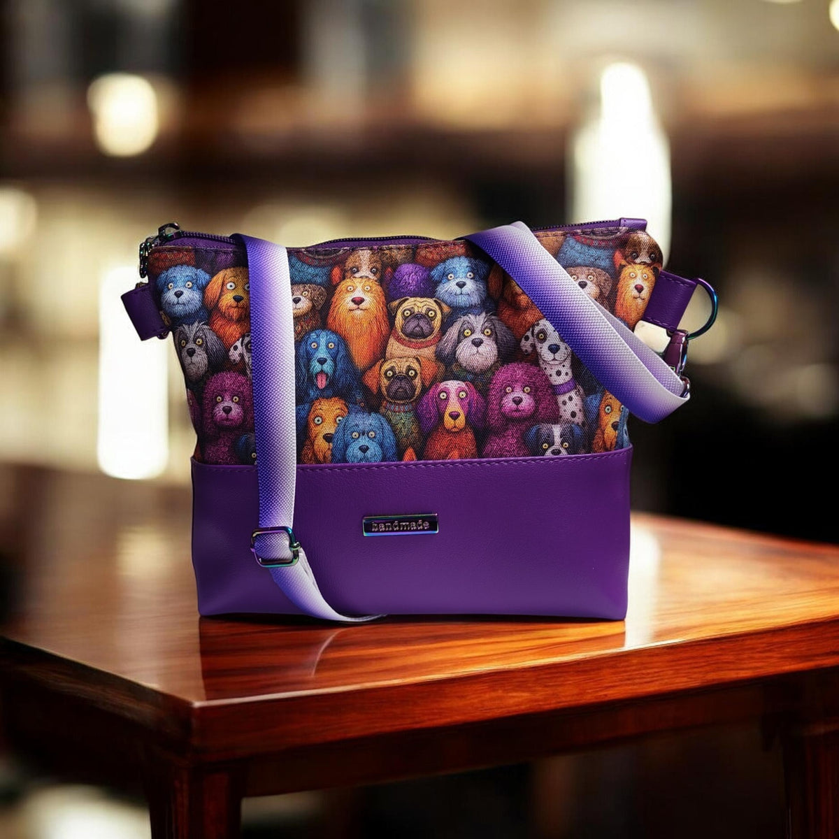 Alyssa Crossbody / Cute pups