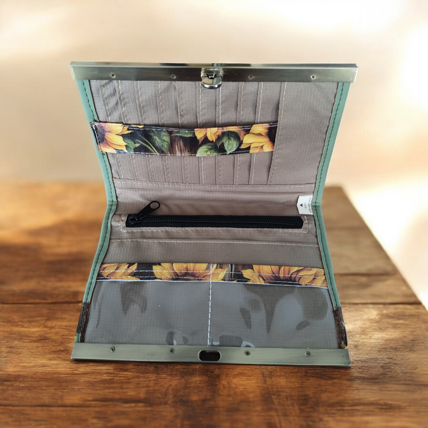 Compact Clutch Wallet