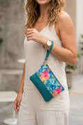 Fatkat Wristlet/flora