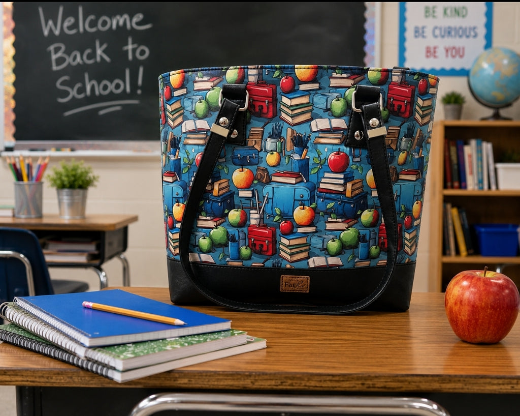Big B Back to School Tote